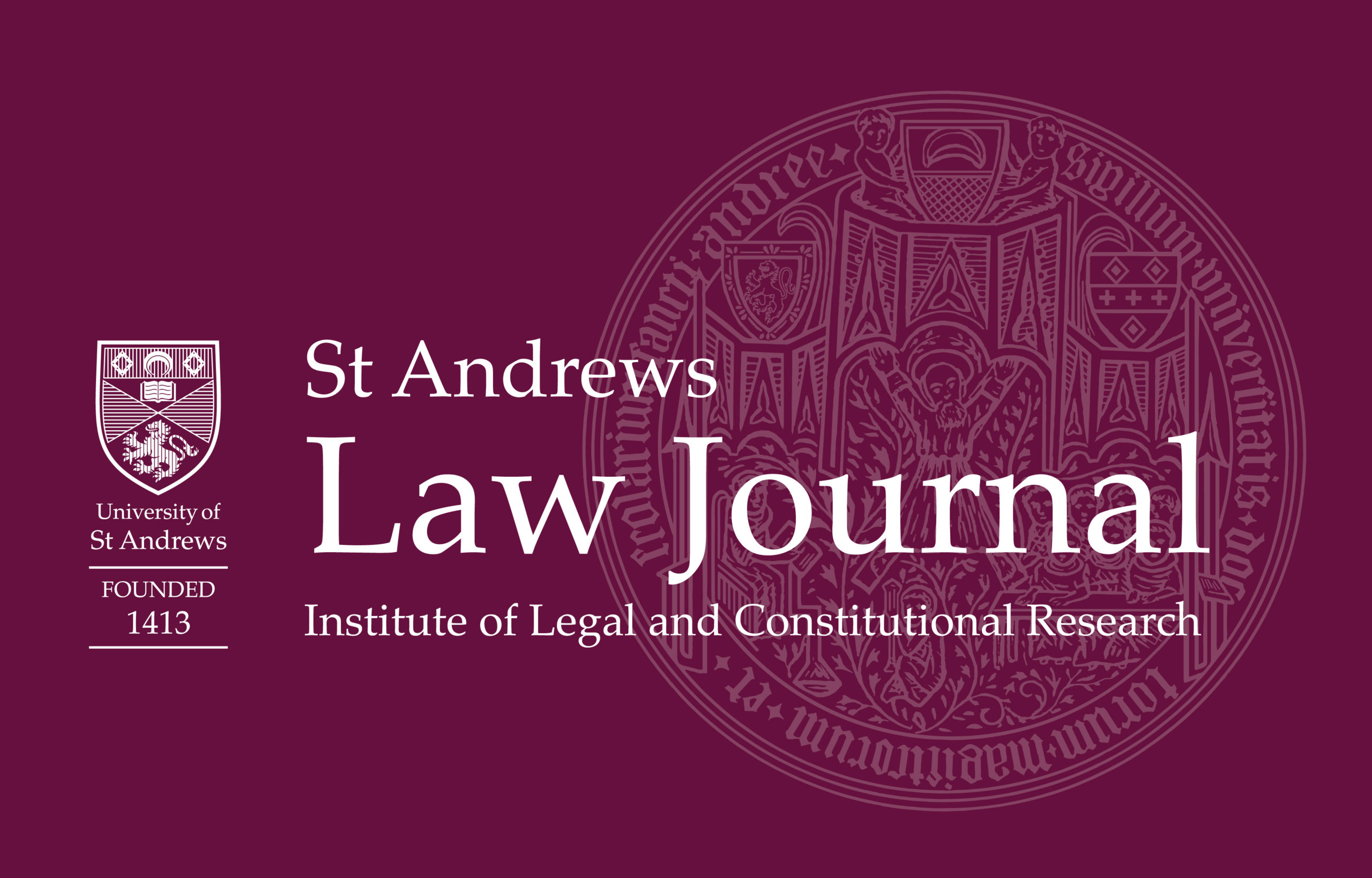 St Andrews Law Journal